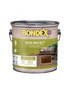 Bondex decking oil - favédő- és ápolóolaj - dióbarna 2,5l