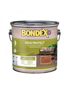Bondex decking oil - favédő- és ápolóolaj - teak 2,5l