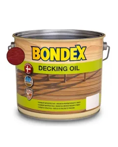 Bondex decking oil - favédőolaj - vörös mahagóni 2,5l