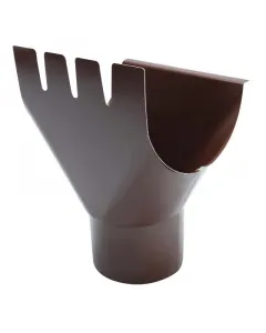 Könnyű szerelhetőség időtálló és színtartó kiváló vízelvezetés Átmérő: 125/90 mm ral 8017