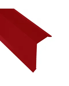 Uv- és időjárásálló oromszegély anyagvastagság: 0,4 mm a tetőfedőlemezzel azonos anyag és szín ral 3011 szín