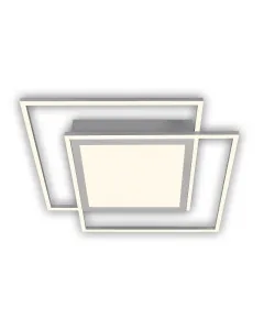 Brilo frame - mennyezeti lámpa (led, matt króm)
