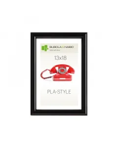 Keret anyaga: műanyag kép mérete: 13 x 18 cm színe: fekete könnyen tisztítható