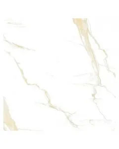 Calacatta roma - greslap (fehér/arany, rektifikált, 60x60cm, 1,44m2)