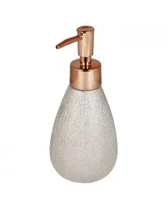 Anyaga: kerámia, műanyag elegáns rose gold színű