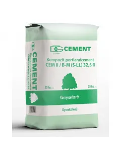 Kompozit-portlandcement szokásos kezdőszilárdság kiemelkedő alkalmazhatóság (betonok, vakolatok, esztrichek) kiemelkedő plasztikuss�