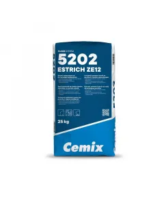 Cemix ze12 25kg - cementesztrich