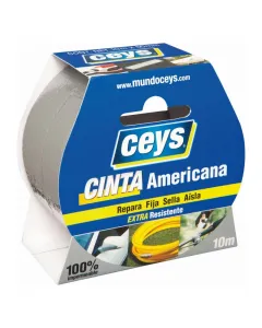 Ceys - ragasztószalag javításokhoz (10m, ezüst)