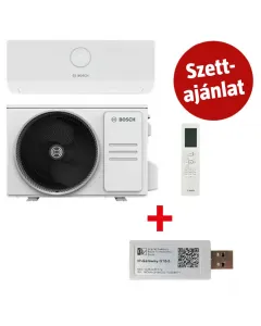 Bosch split kl&iacute;ma 3,5 kw teljes&iacute;tm&eacute;nnyel csendes műk&ouml;d&eacute;s ak&aacute;r 20 db zajszinttel iclean &ouml;ntiszt&iacute;t&oacute; funkci&oacute; a k&ouml;nnyebb karbantart�