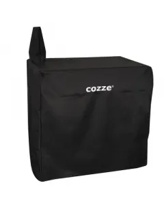 COZZE Grillkonyha takaró (mosogató modulhoz, fekete, 114x66x130cm) Uv és időjárásálló grill takaróponyva tálalószekrényhez, mosogató és egyéb modulokhoz méretezve rövid ideig ellenáll az eső