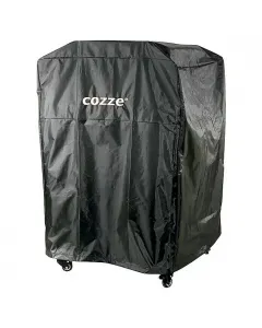 COZZE grillkonyha védőhuzat 90301 (fekete, 90x73x106cm) Uv és időjárásálló grill védőhuzat rövid ideig ellenáll az esőnek is tartós oxford anyagból, pvc-bevonattal fekete színű pizz