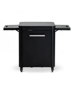 COZZE Kerti asztal 90522 (lehajtható polcokkal) Erős, strapabíró kerti asztal grillezéshez anyaga: porszórt cink bevonatú acél két lehajtható asztallappal belső gázpalacktartó