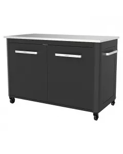 COZZE Kültéri konyha modul 90526 (2 részes) 2 részes kültéri konyha modul méret: 120 x 60 x 90 cm masszív, strapabíró rozsdamentes acél munkafelület