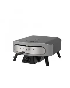 Cozze pizzakemence 17 méretben beépített hőmérővel pizzakővel: 43 x 43 cm kemenceajtóval nápolyi típusú pizzatészta elkészí