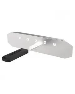 Megtartja a hőt a pizzasütőben, így lerövidíti a fűtési időt megakadályozza, hogy a pizzakő a sütési folyamatok között lehűl