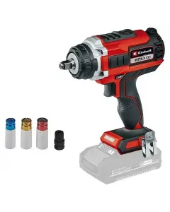 Einhell akkus ütvecsavarozó pxc impaxxo 18/450 szénkefementes motor 3 fokozat – nyomaték és fordulatszám használathoz igazítható