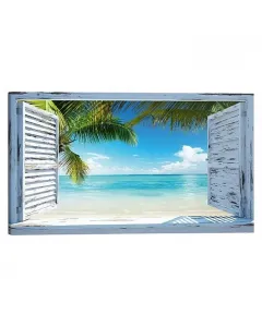 Mérete: 118 x 70 cm modern fali dekoráció kiváló minőség