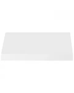 Dolle big boy - fali lebegő polc (44,5x25x5cm, fehér)