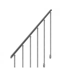 Dolle gardentop set3 - lépcsőkorlátszett 6 lépcsőfokhoz (2000mm)