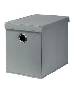 Dolle softbox - tárolódoboz (26x38,5x32cm, szürke)