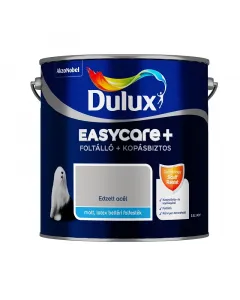 Dulux easycare+ - beltéri falfesték - edzett acél 2,5l