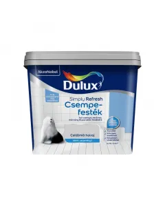 Dulux simply refresh - csempefesték - csillámló halraj 0,75l