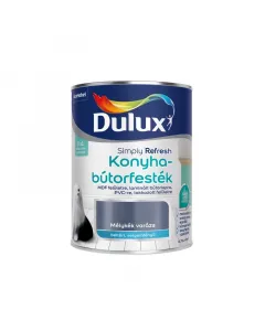 Dulux simply refresh - konyhabútorfesték - mélykék varázs 0,75l
