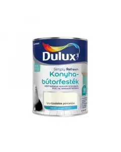 Dulux simply refresh - konyhabútorfesték - varázs porcelán 0,75l