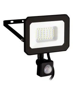 1 x 30 w-os led-fényforrás energiatakarékos  fényáram: 2800 lm ip44-es védettség mozgásérzékelővel