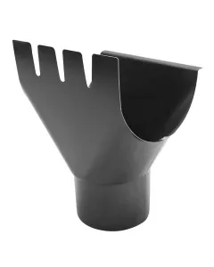 Könnyű szerelhetőség időtálló és színtartó kiváló vízelvezetés Átmérő: 125/90 mm ral 7016