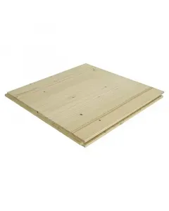 Kezelhető és könnyen szerelhető táblásított lucfenyő praktikus nút-féder profil, masszív szerkezet vonzó alternatíva a hagyomá