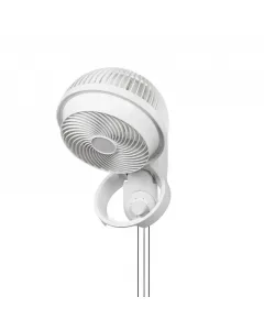 Home wfm 2 fali ventilátor fehér színben Átmérő: 18 cm 3 ventilátorlapát 3 sebességfokozat Állítható fejdőlésszög