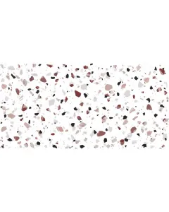 Unique falicsempe, beltérre terrazzo mintával vastagság: 9 mm matt felület