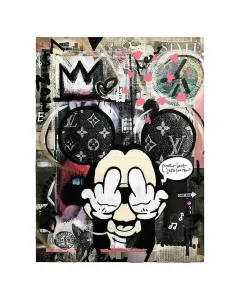 Exkluzív dotcomcanvas® falikép szabadon lebegő megjelenéssel közvetlenül a hátsó keretre akasztható precíz nyomtatás kiváló mi