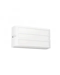Eglo kültéri falilámpa fehér színben 1 x max. 40 w-os e27-es foglalat ip54-es védettség