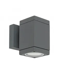 RÁBALUX BUFFALO - kültéri falilámpa (1xGU10) 1 x max. 35 w-os gu10-es foglalat ip54-es védettség időjárásálló