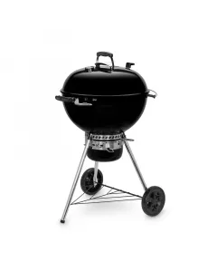 Weber master-touch premium e-5750 - gömbgrill krómozott, cserélhető betétes (gbs) grillrács beépített fedélhőmérő szabályozhat�