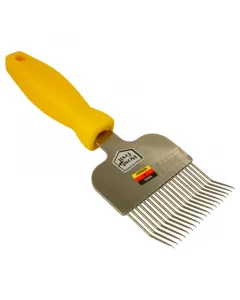 19 db nemesacél foggal német minőség 7 cm széles