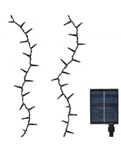 Fényfüzér 500 db led-del kül- és beltéri használatra melegfehér 8 funkciós 6 óra üzemidő