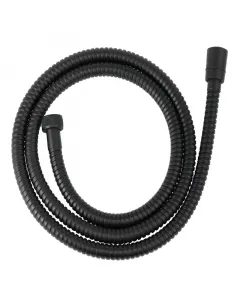 FERRO W33 - zuhanygégecső (fekete, 150cm) Anyaga: fém hossza: 150 cm kónuszos anyával csavarodás elleni védelem