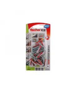 18 db 5 x 25 mm-es dübel 18 db 3,5 x 35 mm csavar furatátmérő: 5 mm dübel hossz: 25 mm min. furatmélység: 40 mm min. panelvastagság