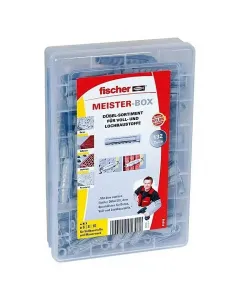 Fischer meister-box sx - dübelkészlet (132db)