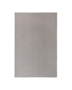 Kültéri szőnyeg könnyen tisztítható felülettel anyaga: 100% polipropilén mérete: 120 x 170 cm, színe: szürke beltéri és külté
