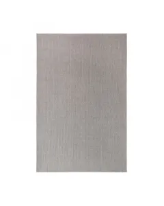 Kültéri szőnyeg csúszásgátló hátoldallal anyaga: 100% polipropilén mérete: 80 x 140 cm, színe: szürke beltéri és kültéri has