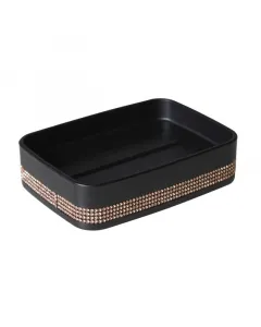 Splendid szappantartó fancy fürdőszobai használatra anyaga: tartós polipropilén mérete: 12 cm x 8,5 cm standard méretű szappanok t�
