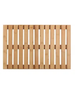 WENKO Kádkilépő (bambusz, 60x40cm) Wenko kádkilépő bambusz anyagból  60 x 40 cm méret csúszásgátló alsó felület  beltéri / kültéri felhasználásra is alkalmas