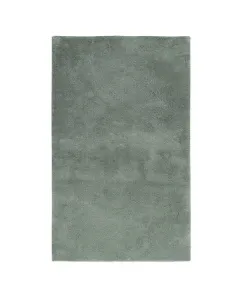 Lalee puha tapintású fürdőszobaszőnyeg laura  csúszásgátló hátoldal  mosógépben mosható modern jade zöld színű kivitel mé