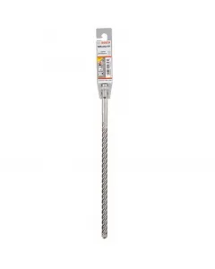 Sds-plus rendszerrel ellátott tokmányhoz Átmérő: 10 mm fúrószár teljes hossza: 26 cm munkahossz: 20 cm