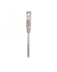 Sds-plus rendszerrel ellátott tokmányhoz Átmérő: 12 mm fúrószár teljes hossza: 16 cm munkahossz: 10 cm