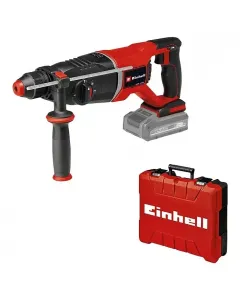 Einhell akkus fúrókalapács pxc tp-hd 18/26 d li bl 18 v-os szénkefe nélküli motorral négy funkció egy készülékben: fúrás, ütve